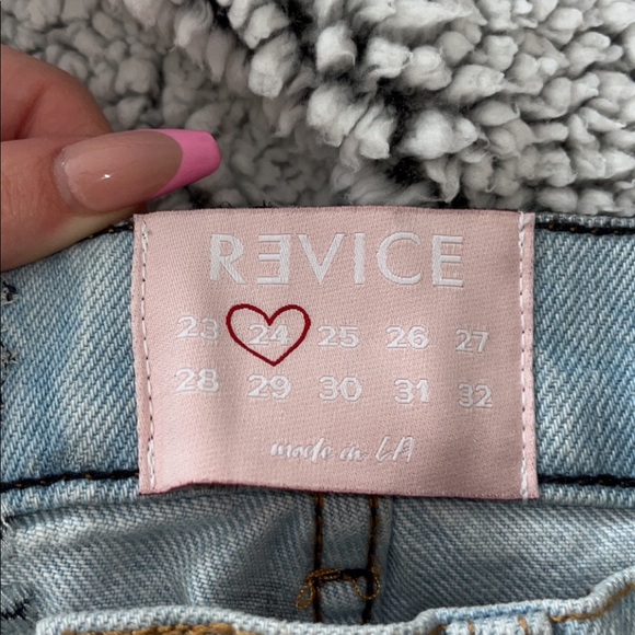 Revice Denim Two Toned Jeans - Picture 4 of 6